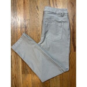 Lululemon ABC Classic Fit 5-Pocket Pant Size 31x30 Light Gray Men's Warpstreme